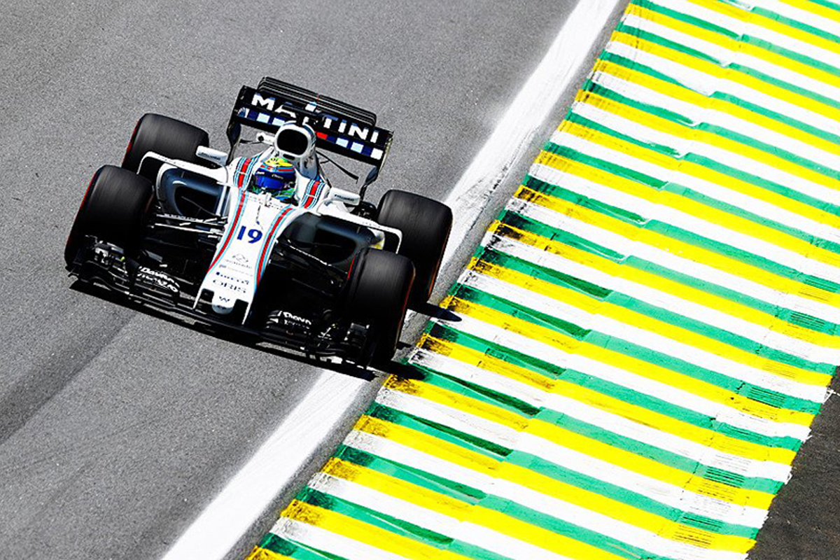 ウィリアムズ：F1ブラジルGP 金曜フリー走行レポート