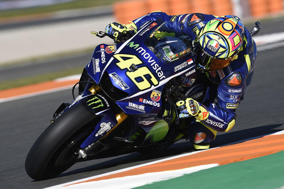 【MotoGP】 ヤマハ:2017年 最終戦 バレンシアGP 1日目レポート