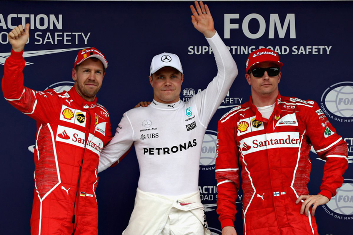 F1 ブラジルグランプリ 予選:トップ10ドライバーコメント