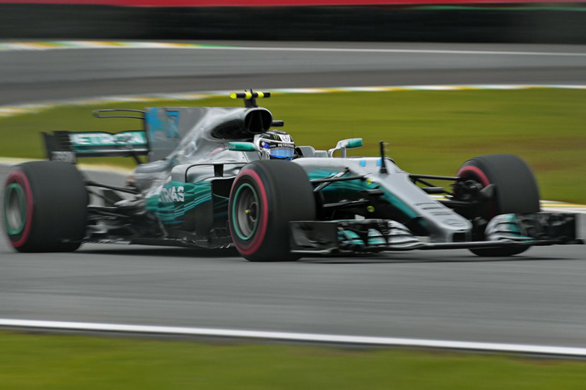 F1ブラジルGP 予選:バルテリ・ボッタスが今季3回目のポールポジション
