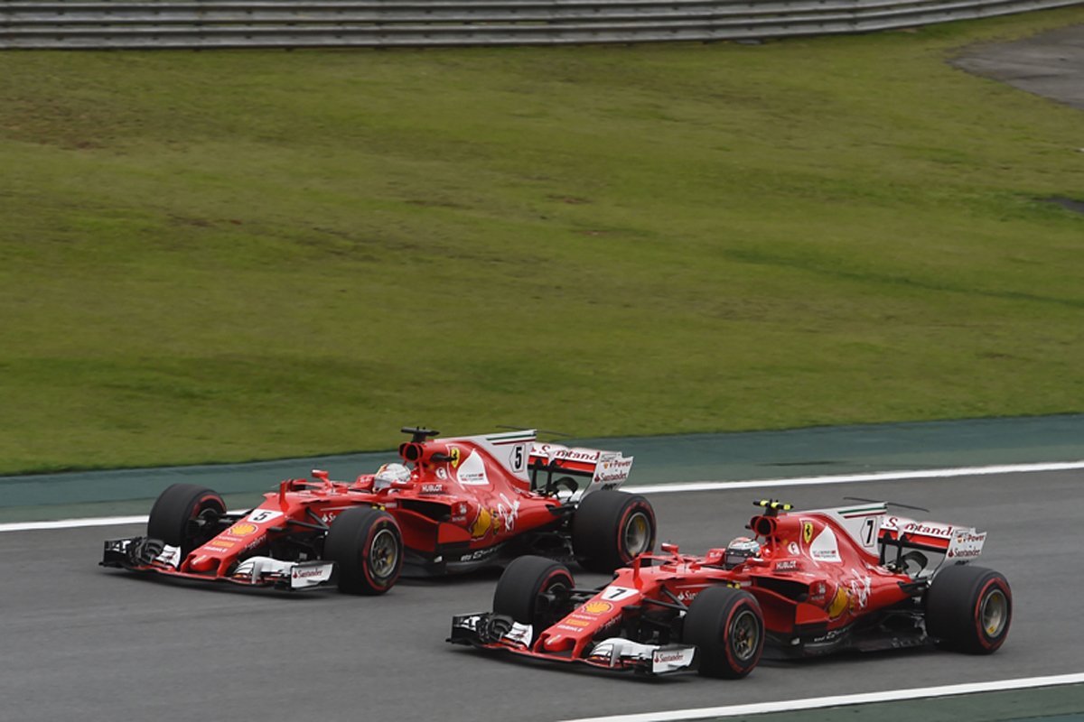 フェラーリ:ポールは逃すも勝利を目指す / F1ブラジルGP 予選