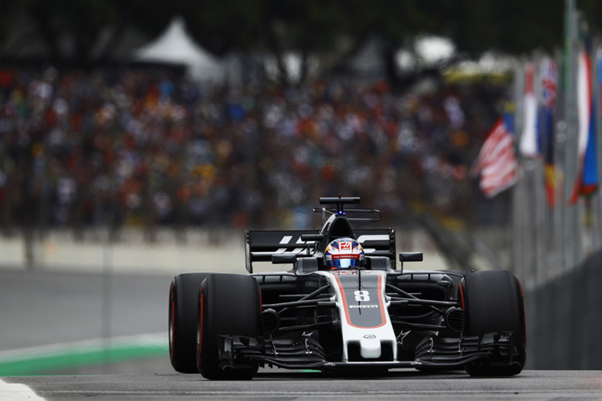 ハース:F1ブラジルGP 予選レポート