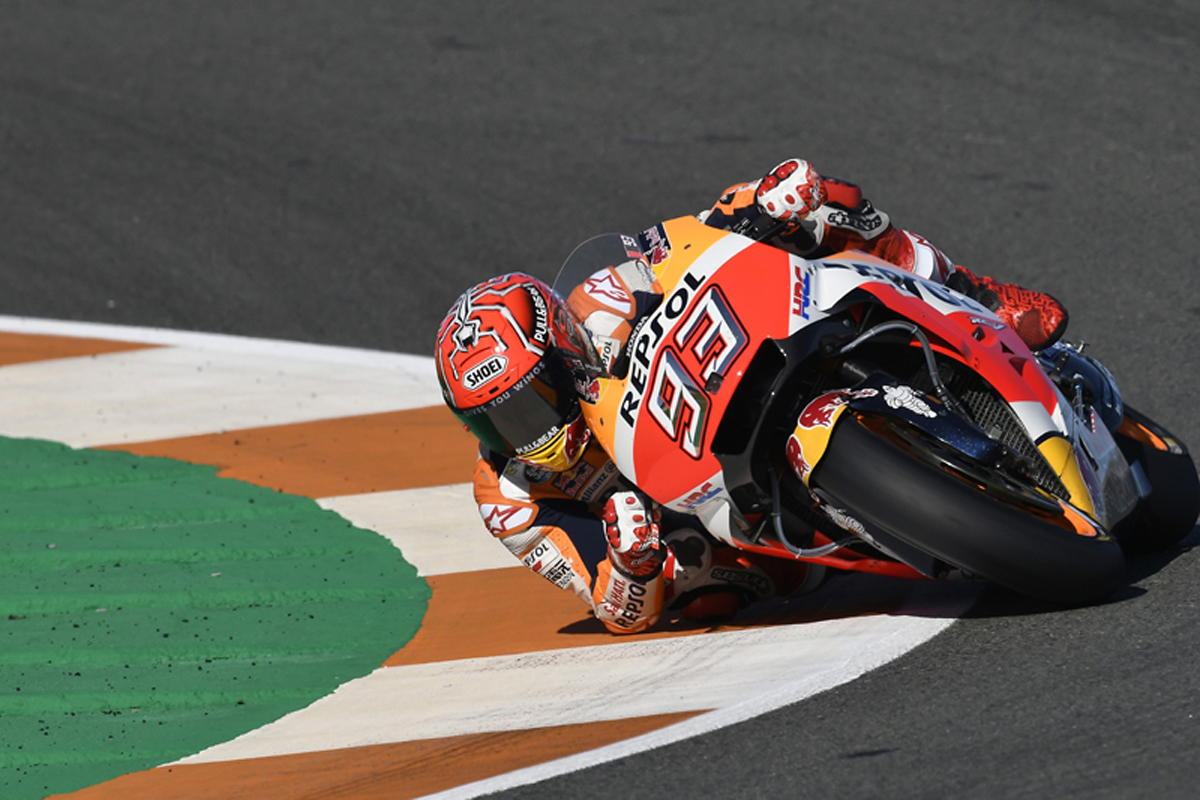 【MotoGP】 ホンダ:バレンシアGP マルク・マルケスが今季8度目のPP獲得