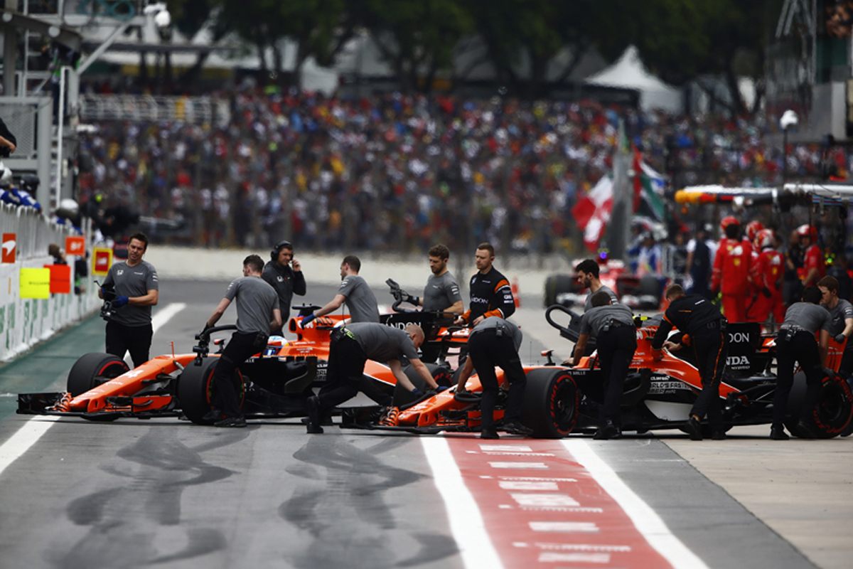 ホンダF1 「チームとして競争力が向上している」 / F1ブラジルGP