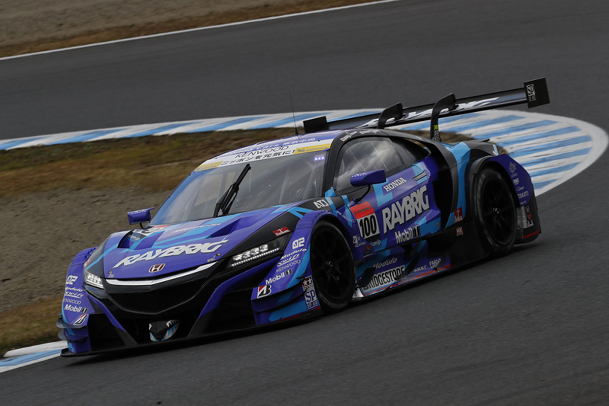 【SUPER GT】 ホンダ：最終戦 ツインリンクもてぎ 予選レポート