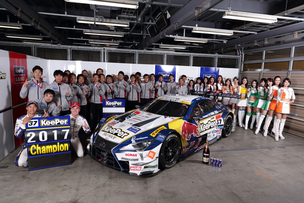 【SUPER GT】 LEXUS：最終戦 ツインリンクもてぎ 決勝レポート