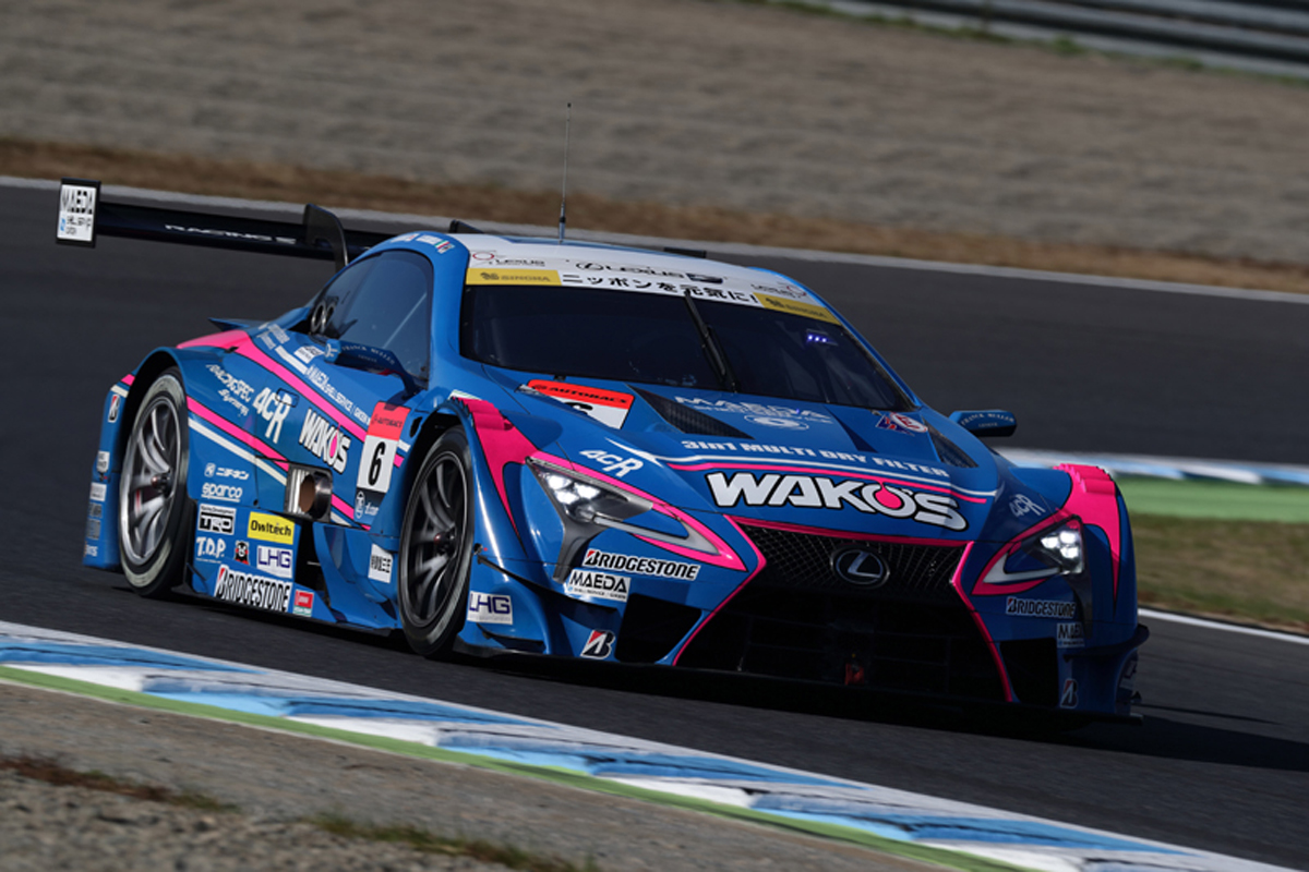 【SUPER GT】 LEXUS：最終戦 ツインリンクもてぎ 予選レポート