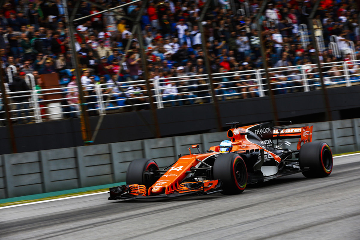 マクラーレン・ホンダ：F1ブラジルGP 予選レポート