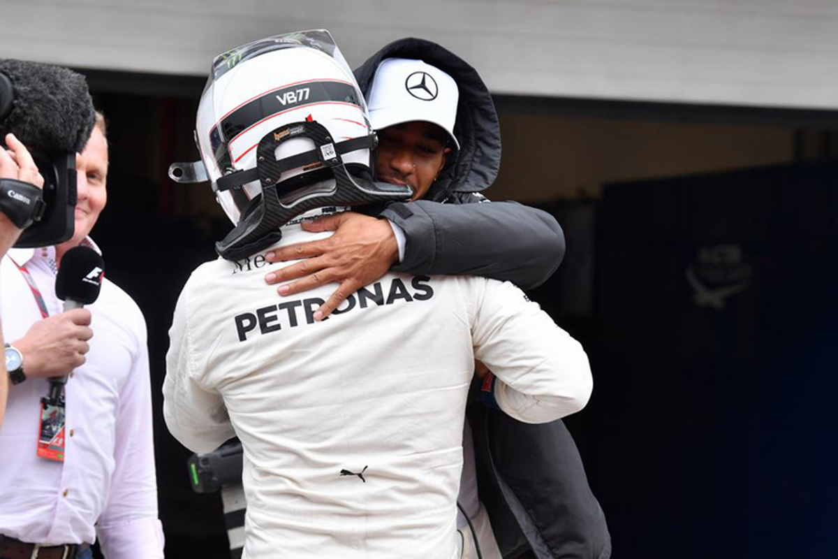 メルセデス:バルテリ・ボッタスがポール獲得 / F1ブラジルGP 予選