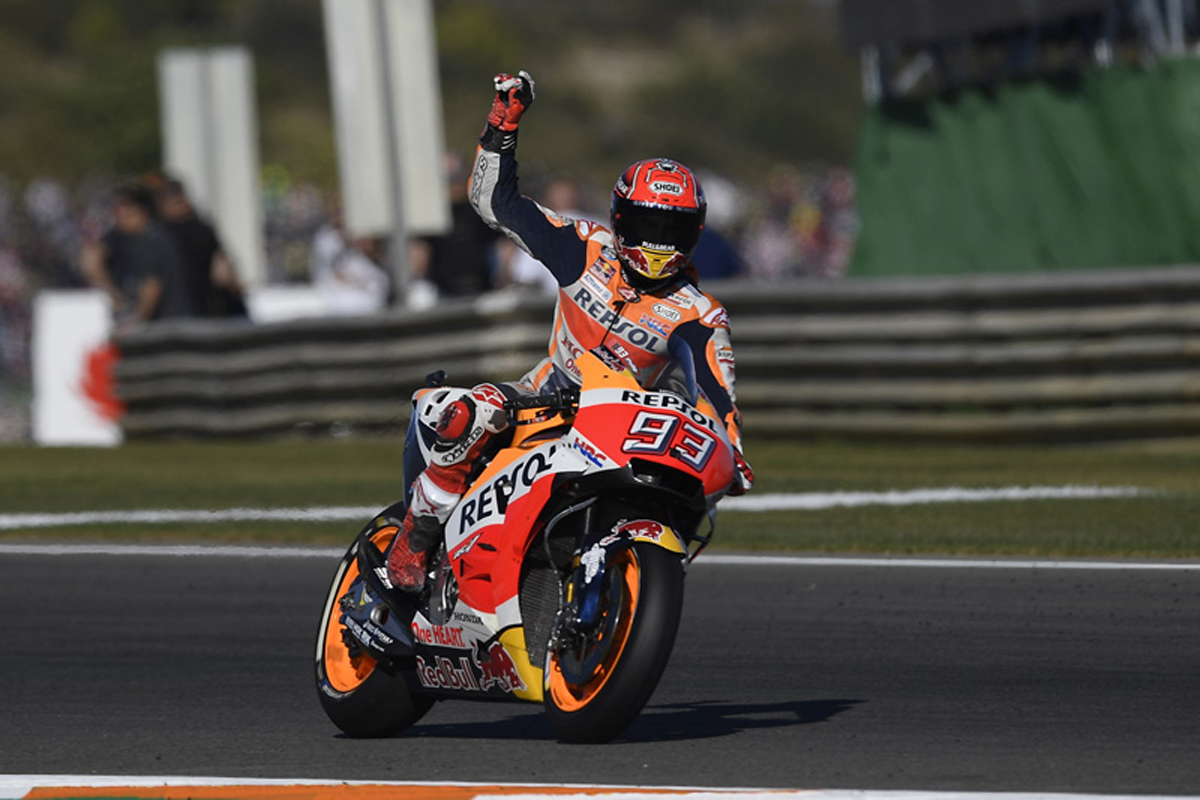 【MotoGP】 マルク・マルケスが2017年のチャンピオンを獲得！