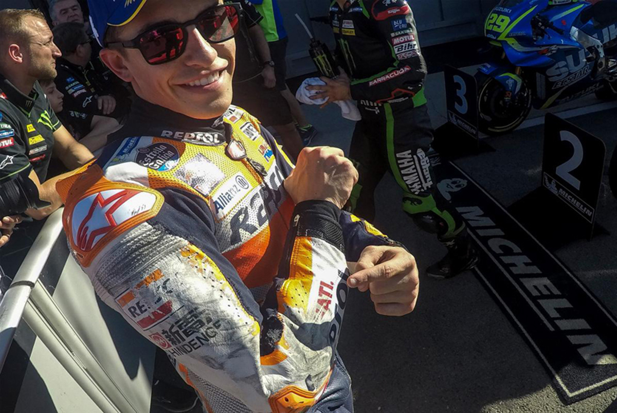 【MotoGP】 最終戦 バレンシアGP 予選：マルク・マルケスがポール奪取