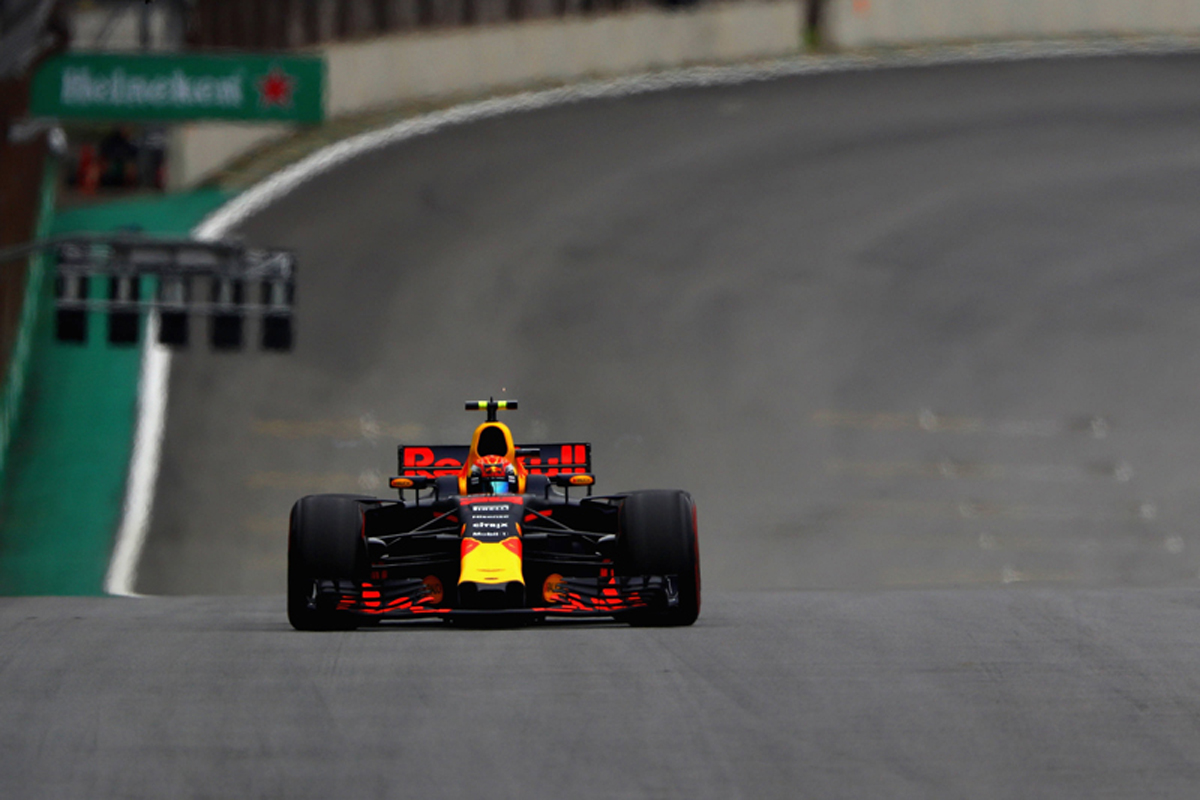 レッドブル：ポテンシャルを発揮できず / F1ブラジルGP 予選