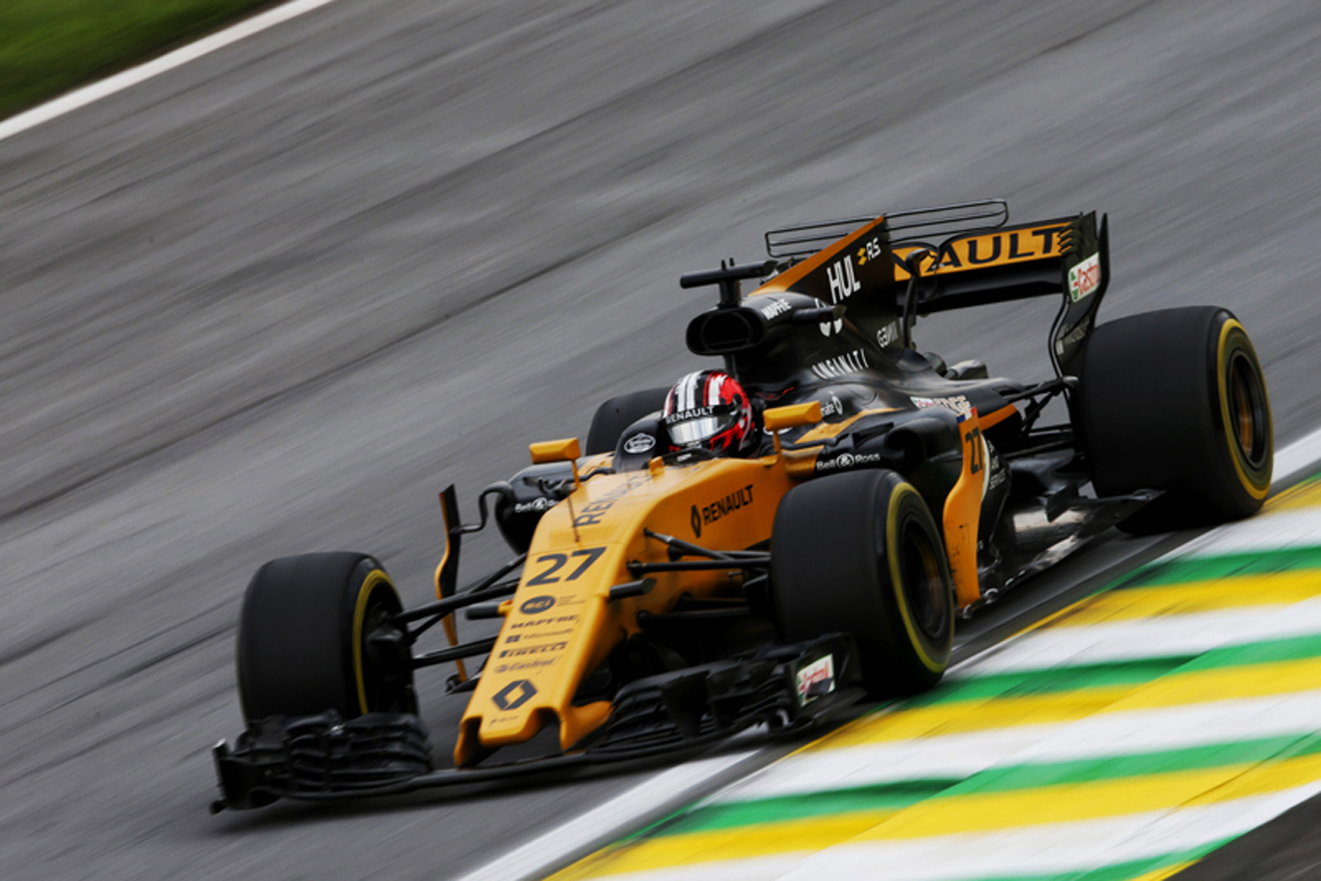 ルノー:2台揃ってQ3進出 / F1ブラジルGP 予選