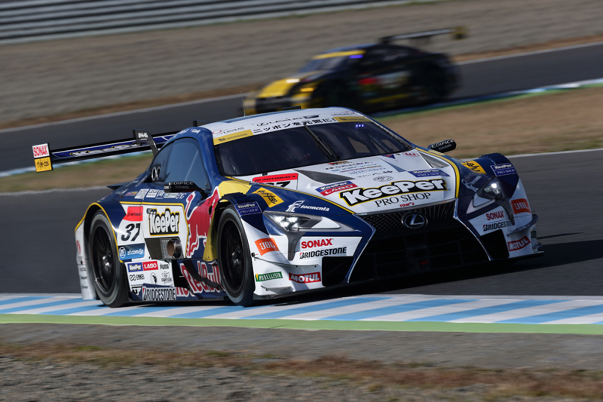 【SUPER GT】 KeePer TOM’S LC500が2017年のチャンピオン獲得！