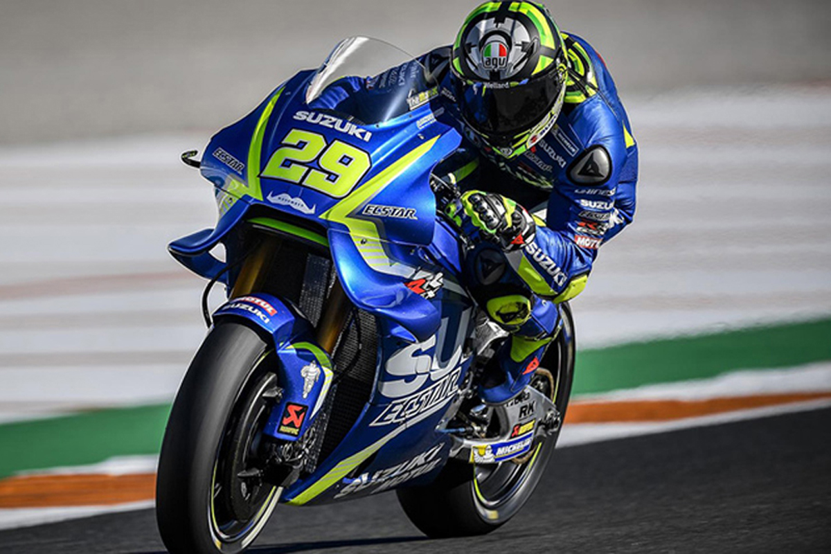 【MotoGP】 スズキ:バレンシアGP イアンノーネがフロントロー獲得
