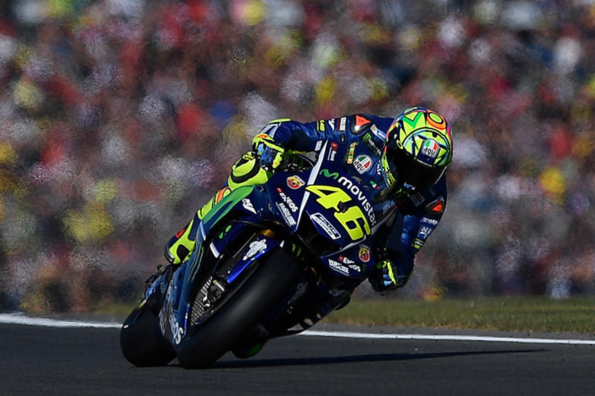 【MotoGP】 ヤマハ:バレンシアGP バレンティーノ・ロッシが7番手で3列目