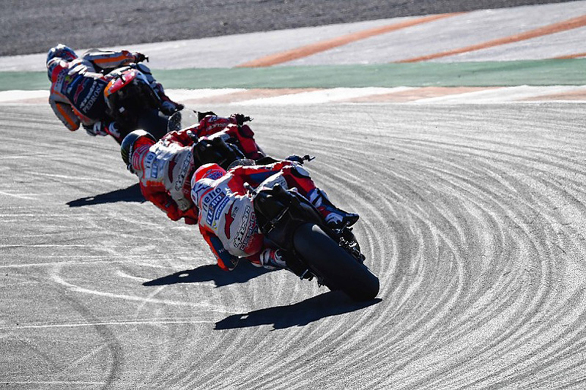 【MotoGP】 ドヴィツィオーゾ 「ロレンソに妨げられたわけではない」