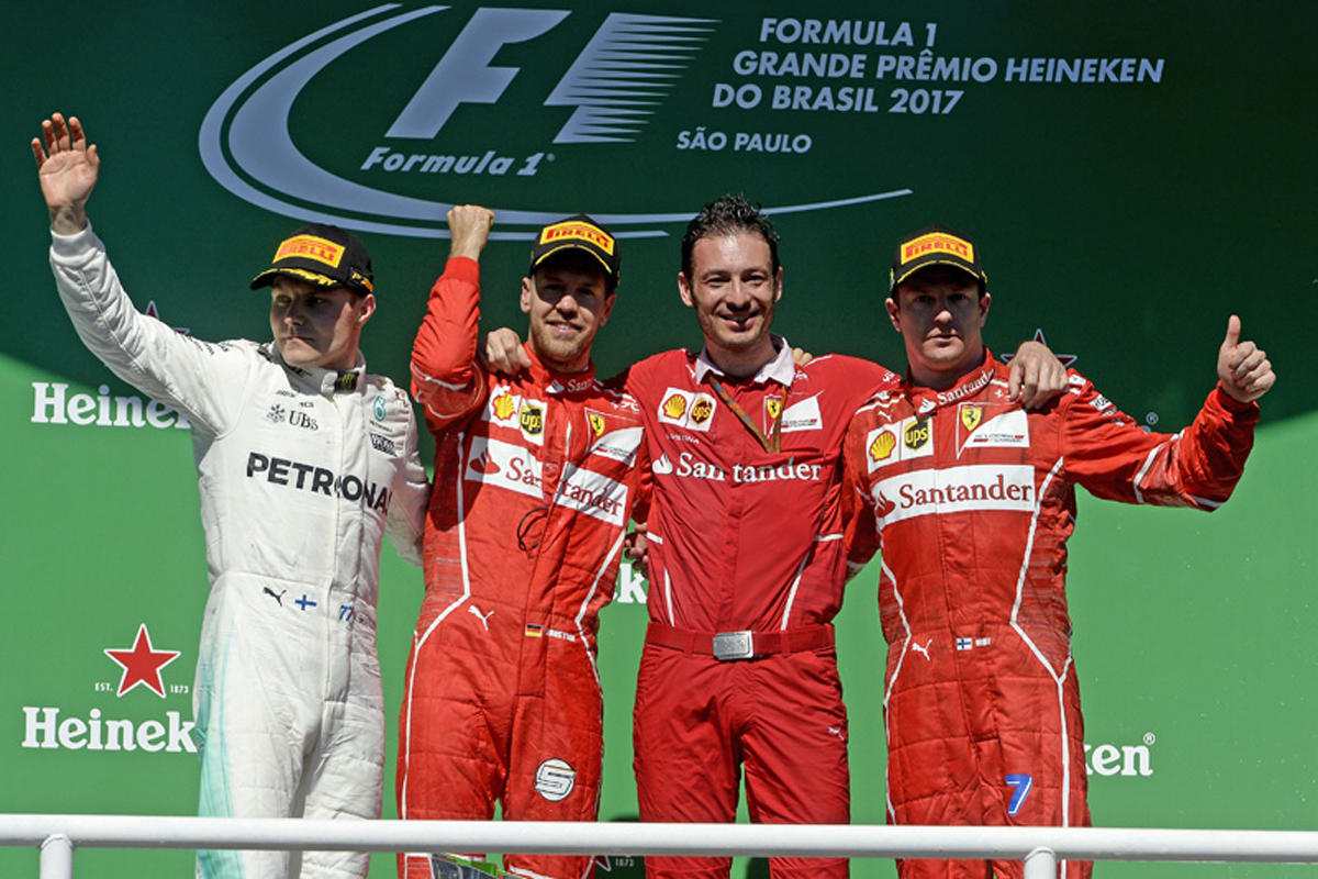 F1 ブラジルグランプリ 決勝:トップ10ドライバーコメント