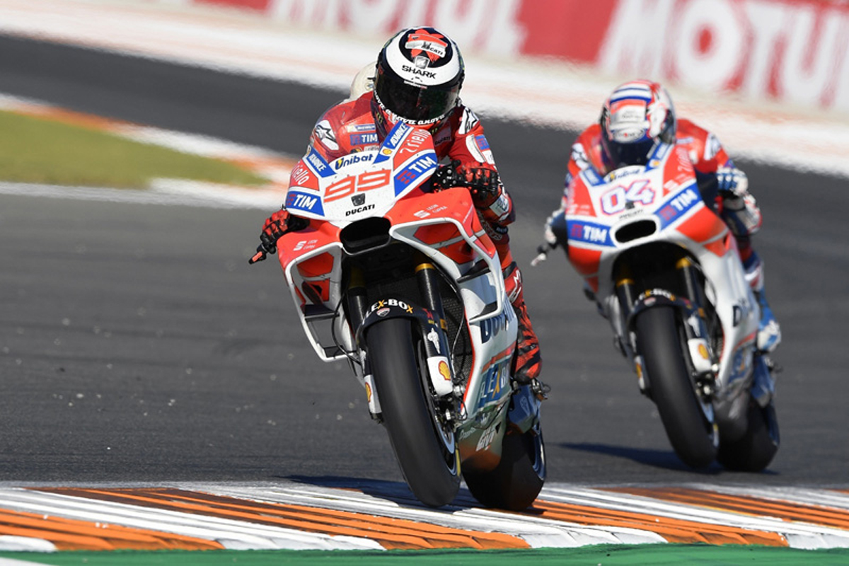 【MotoGP】 ドゥカティ：2017年 最終戦 バレンシアGP 決勝レポート
