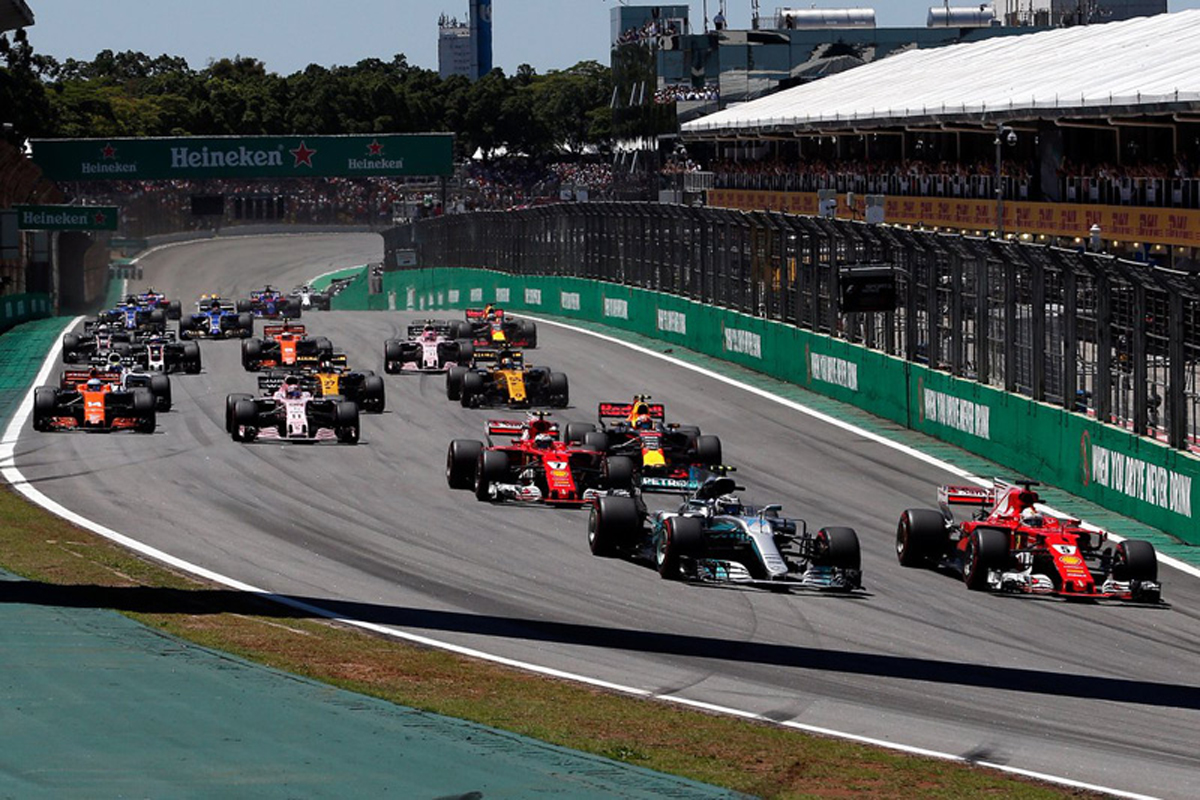F1ブラジルGP 結果：セバスチャン・ベッテルが今季5勝目
