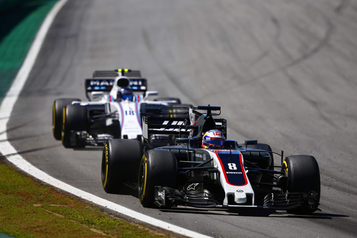ハース:2台ともオープニングラップで接触 / F1ブラジルGP