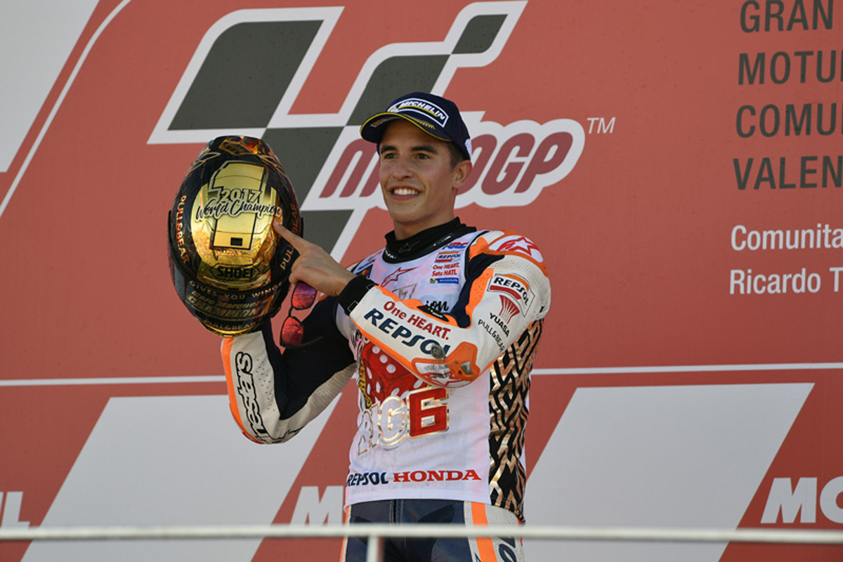 【MotoGP】 ホンダ：2017年 最終戦 バレンシアGP 決勝レポート