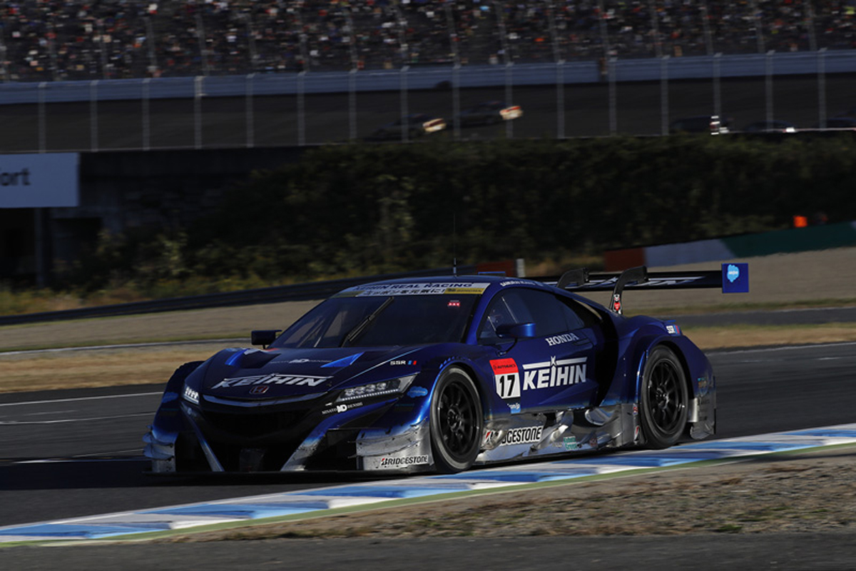 【SUPER GT】 ホンダ：最終戦 ツインリンクもてぎ 決勝レポート