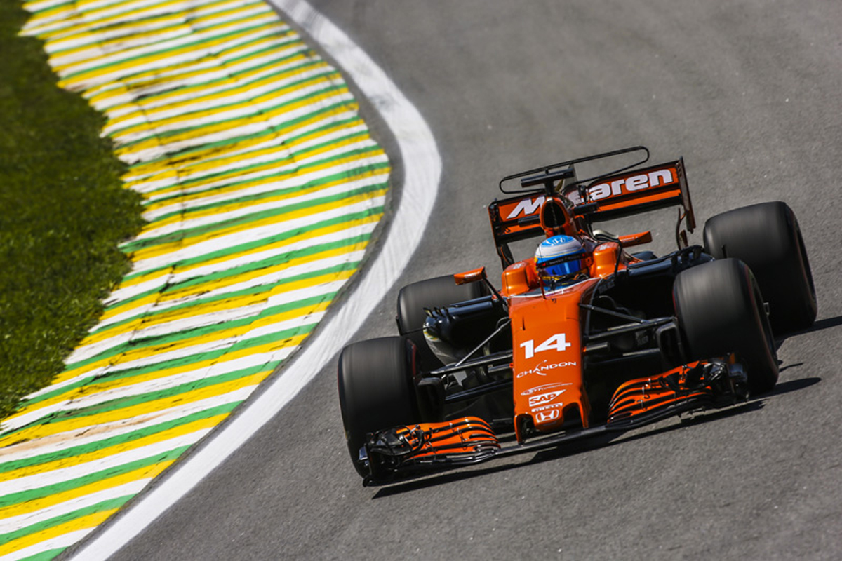 マクラーレン・ホンダ：F1ブラジルGP 決勝レポート