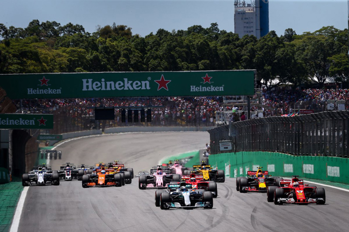 【動画】 F1ブラジルグランプリ 決勝ダイジェスト