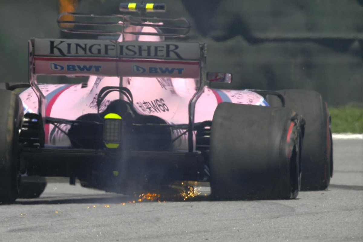 エステバン・オコン、F1デビューからの連続完走記録が27戦でストップ
