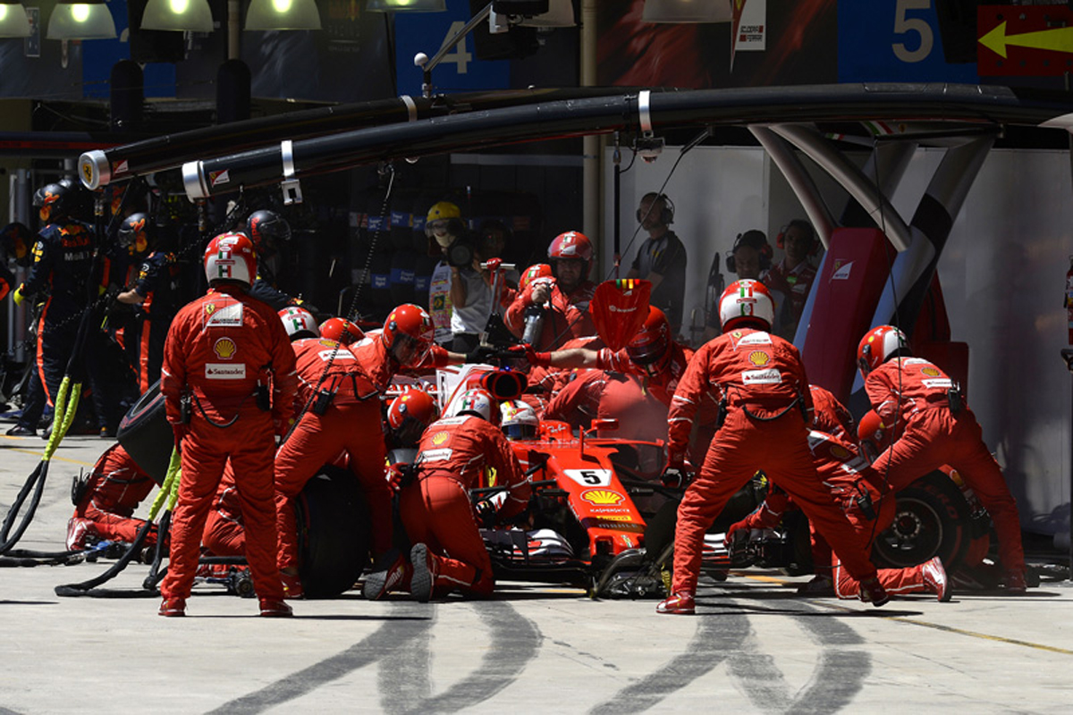 ピレリ：F1ブラジルグランプリ 決勝 タイヤ戦略解説