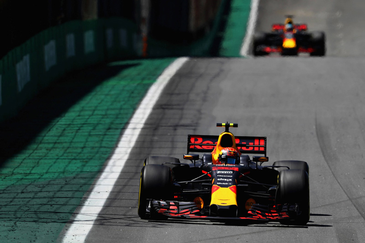 レッドブル:不向きなコースで最大限のダブル入賞 / F1ブラジルGP