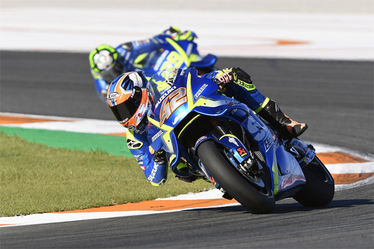 【MotoGP】 スズキ:2017年 最終戦 バレンシアGP 決勝レポート