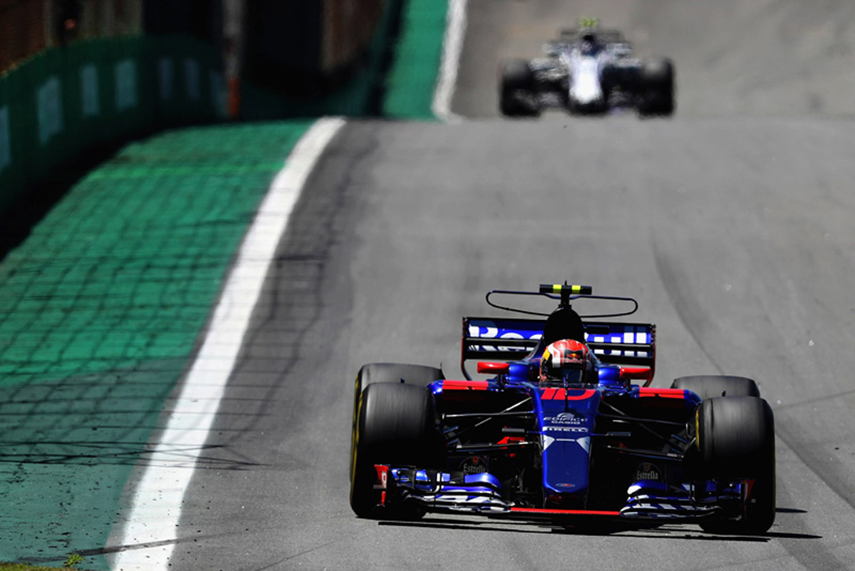 トロ・ロッソ:ピエール・ガスリーが12位完走 / F1ブラジルGP