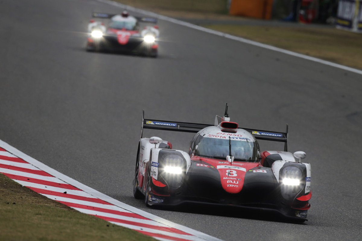 【WEC】 トヨタ:2017 WEC 第9戦 バーレーン6時間プレビュー