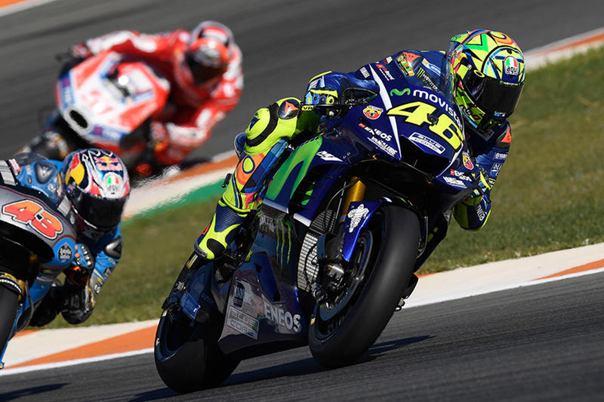 【MotoGP】 ヤマハ：2017年 最終戦 バレンシアGP 決勝レポート
