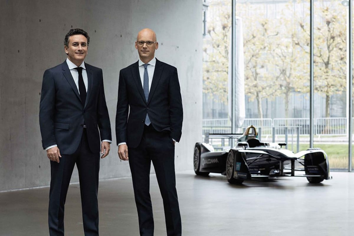 フォーミュラE、ヒューゴ・ボスとの公式アパレルパートナー契約を発表