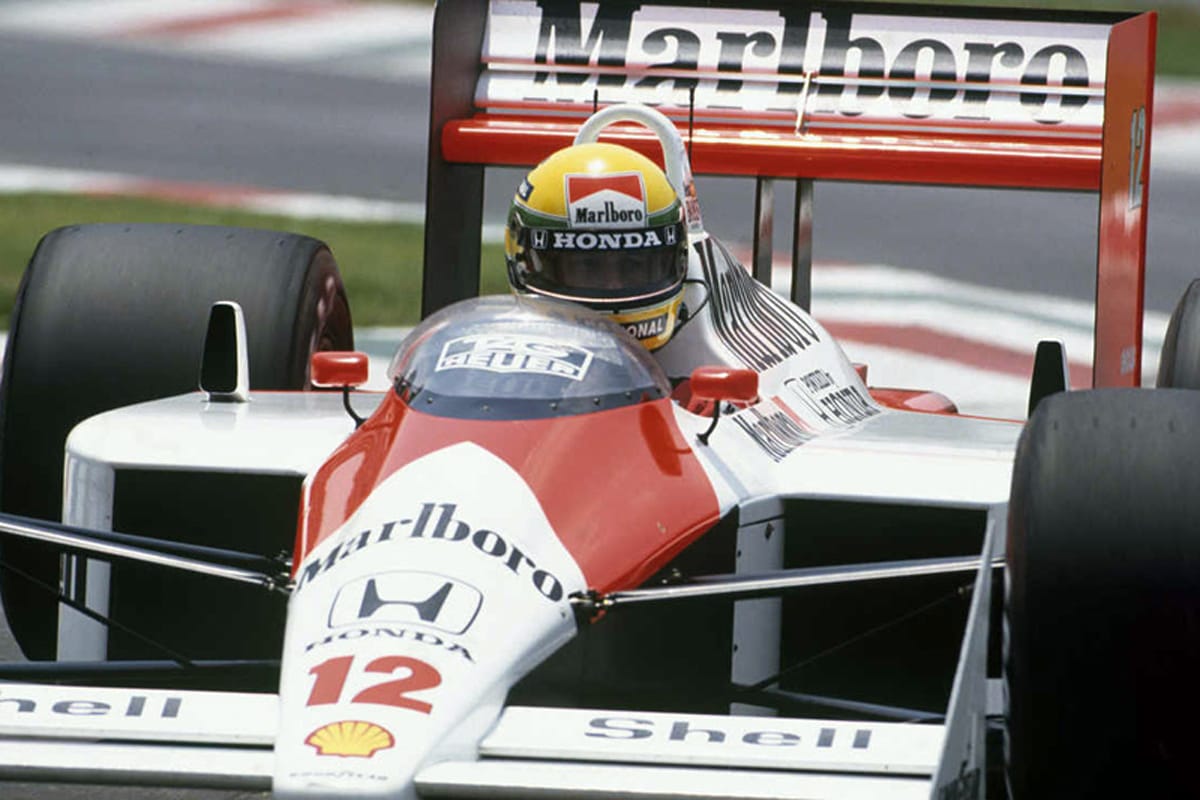ホンダのF1エンジニアが語る「アイルトン・セナとの思い出」