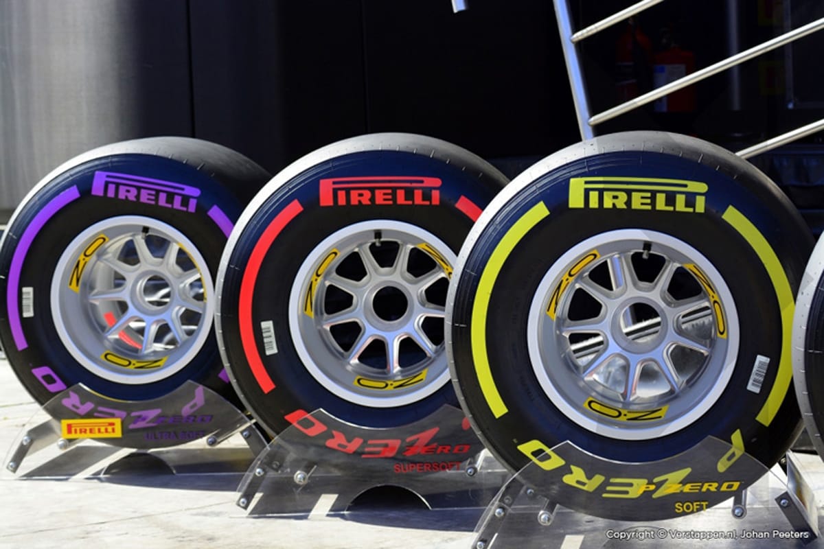 2017年 F1アブダビグランプリ：各ドライバーのタイヤ選択