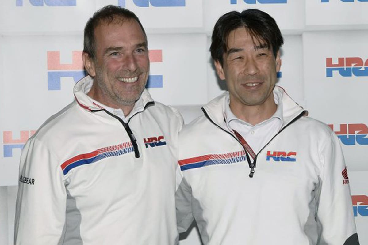 【MotoGP】 ホンダ、チーム代表リビオ・スッポの退任を発表