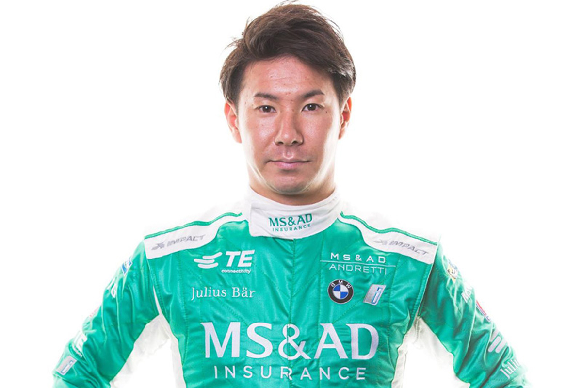 小林可夢偉、アンドレッティからフォーミュラE 香港大会に参戦