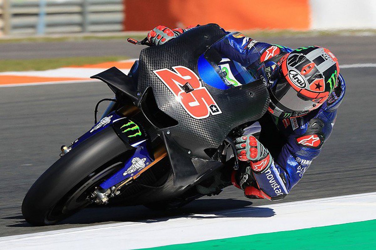 【MotoGP】 2018年シーズンのオフィシャルテストがスタート