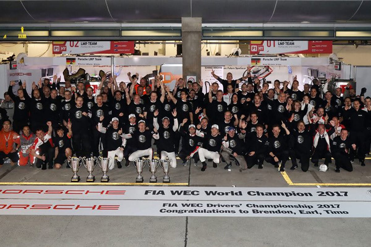 【WEC】 ポルシェ LMPチームのサクセスストーリー