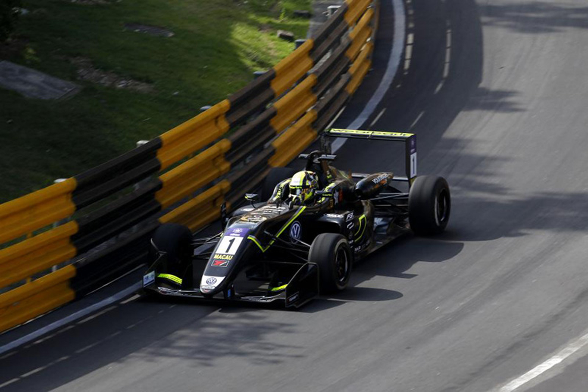 【マカオGP】 FIA F3:ランド・ノリスが暫定ポールポジション
