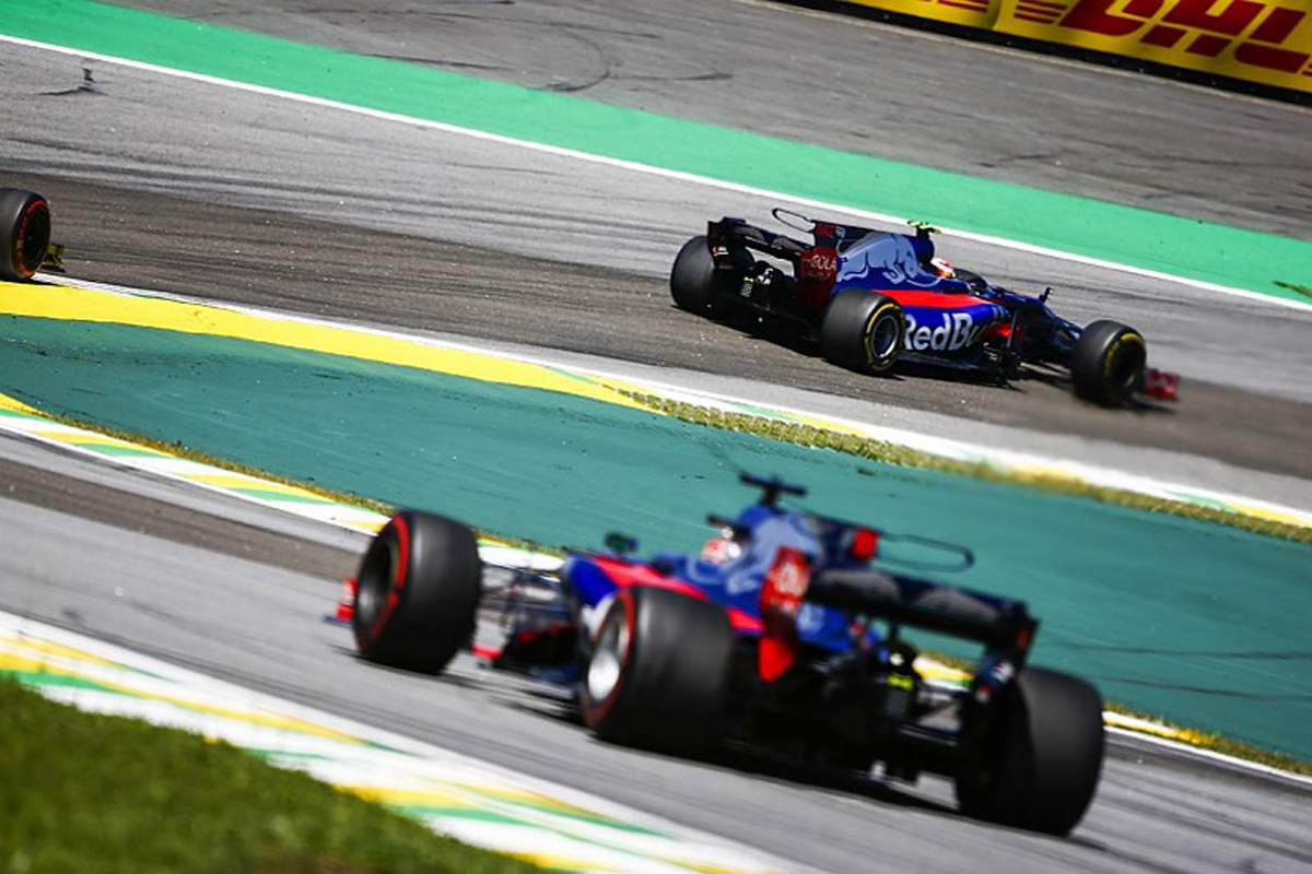 トロ・ロッソ、ルノーとのF1ブラジルGPでの舌戦を説明