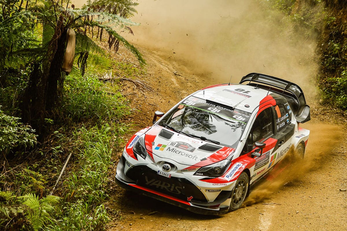 【WRC】 トヨタ:WRC 最終戦 ラリー・オーストラリア シェイクダウン