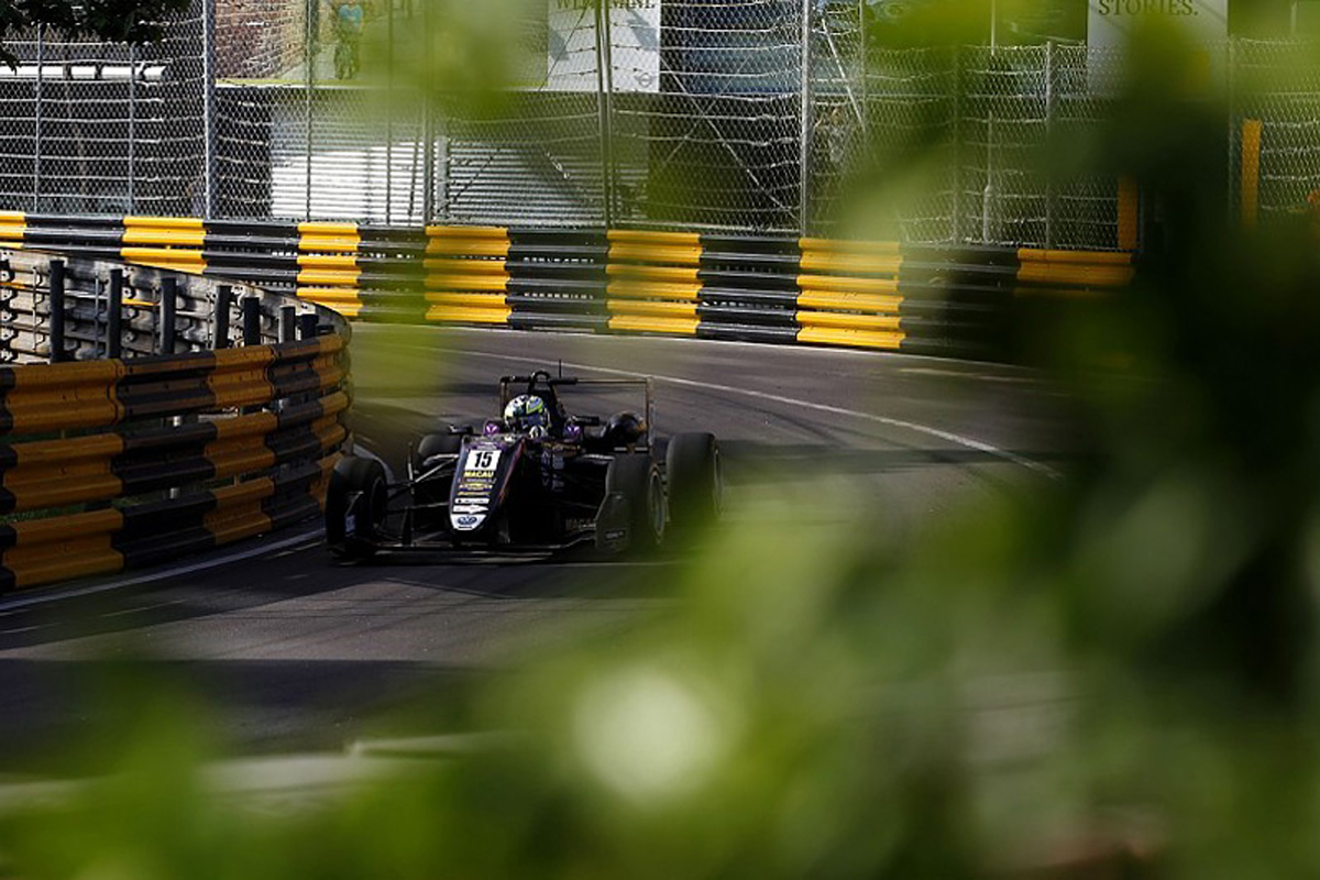 【マカオGP】 FIA F3：ジョエル・エリクソンがポールポジション獲得