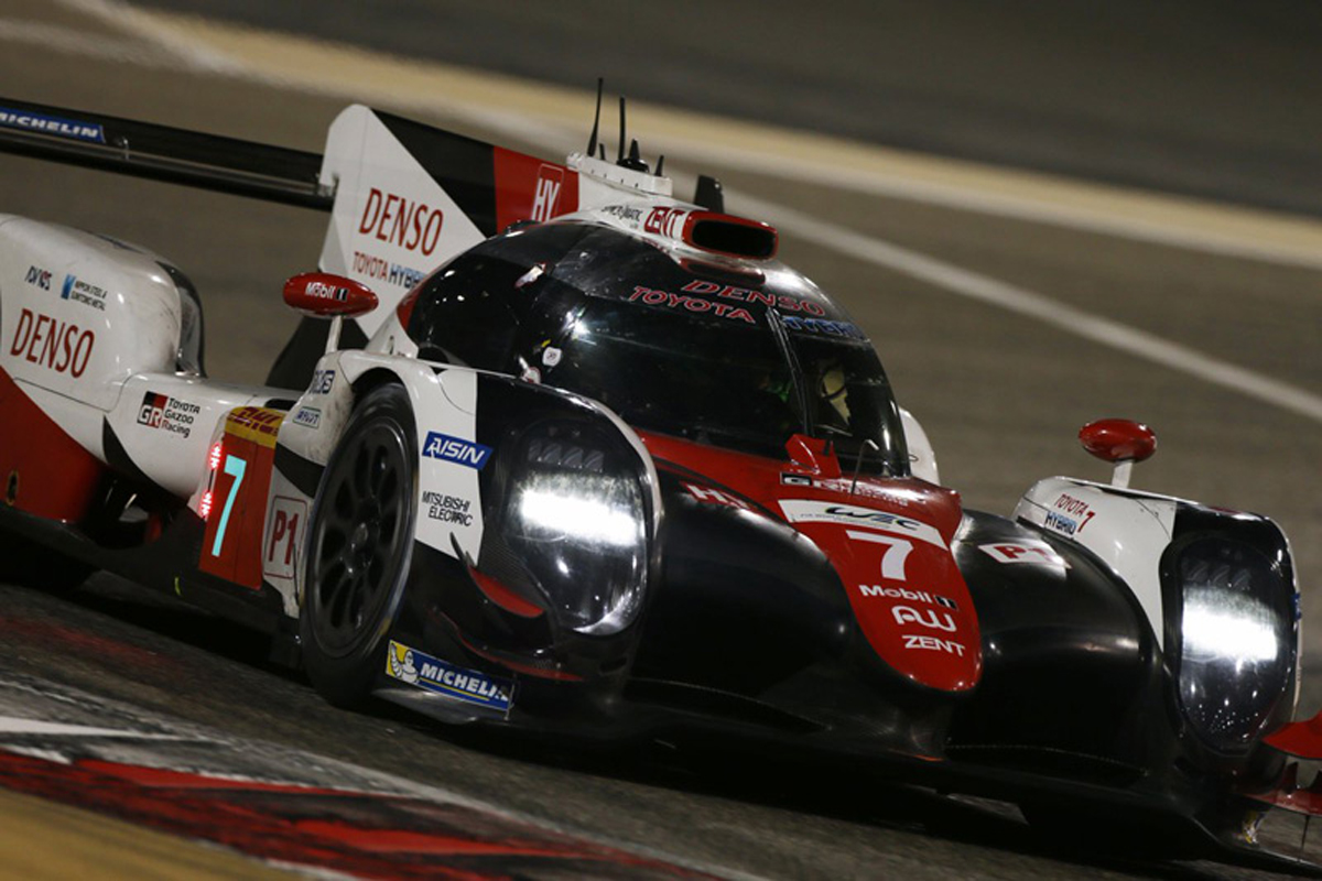 【WEC】 トヨタ：熱戦を締め括るシーズン最終戦へ順調な滑り出し