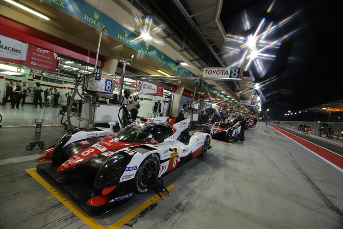 【WEC】 トヨタ：WEC 最終戦バーレーン6時間 公式予選レポート