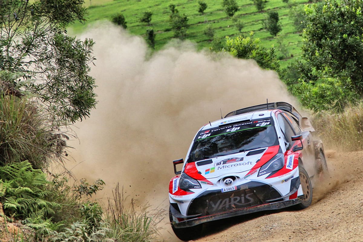 【WRC】 トヨタ：WRC 最終戦 ラリー・オーストラリア 2日目レポート